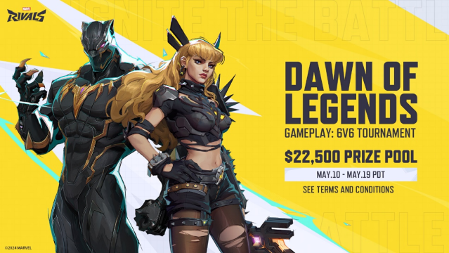 Dawn of Legends Tournament