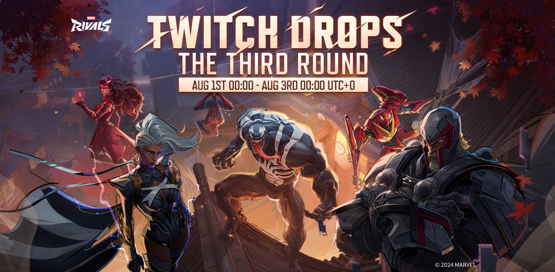 Twitch Drops 3rd round July